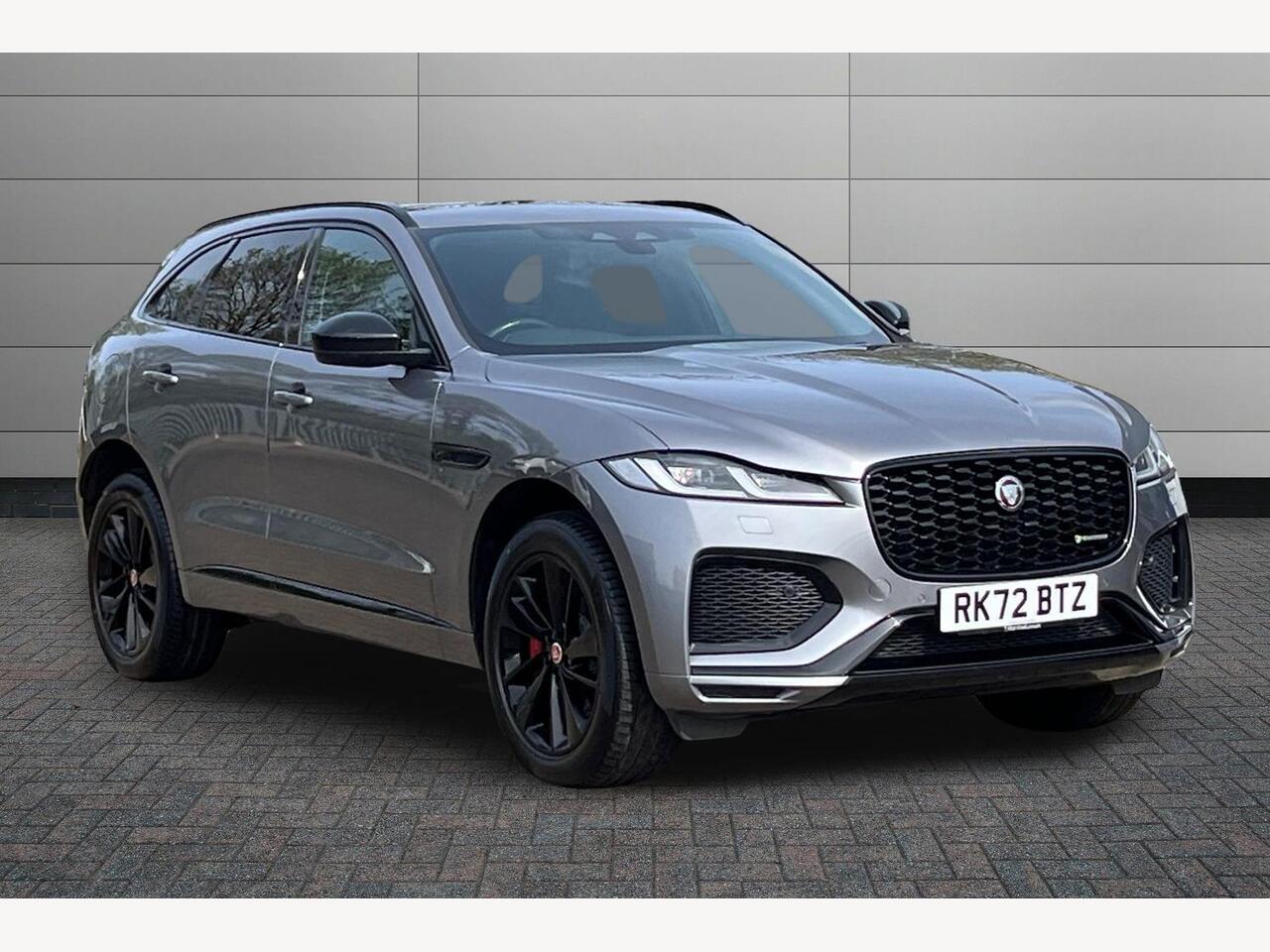 Main listing image - Jaguar F-Pace
