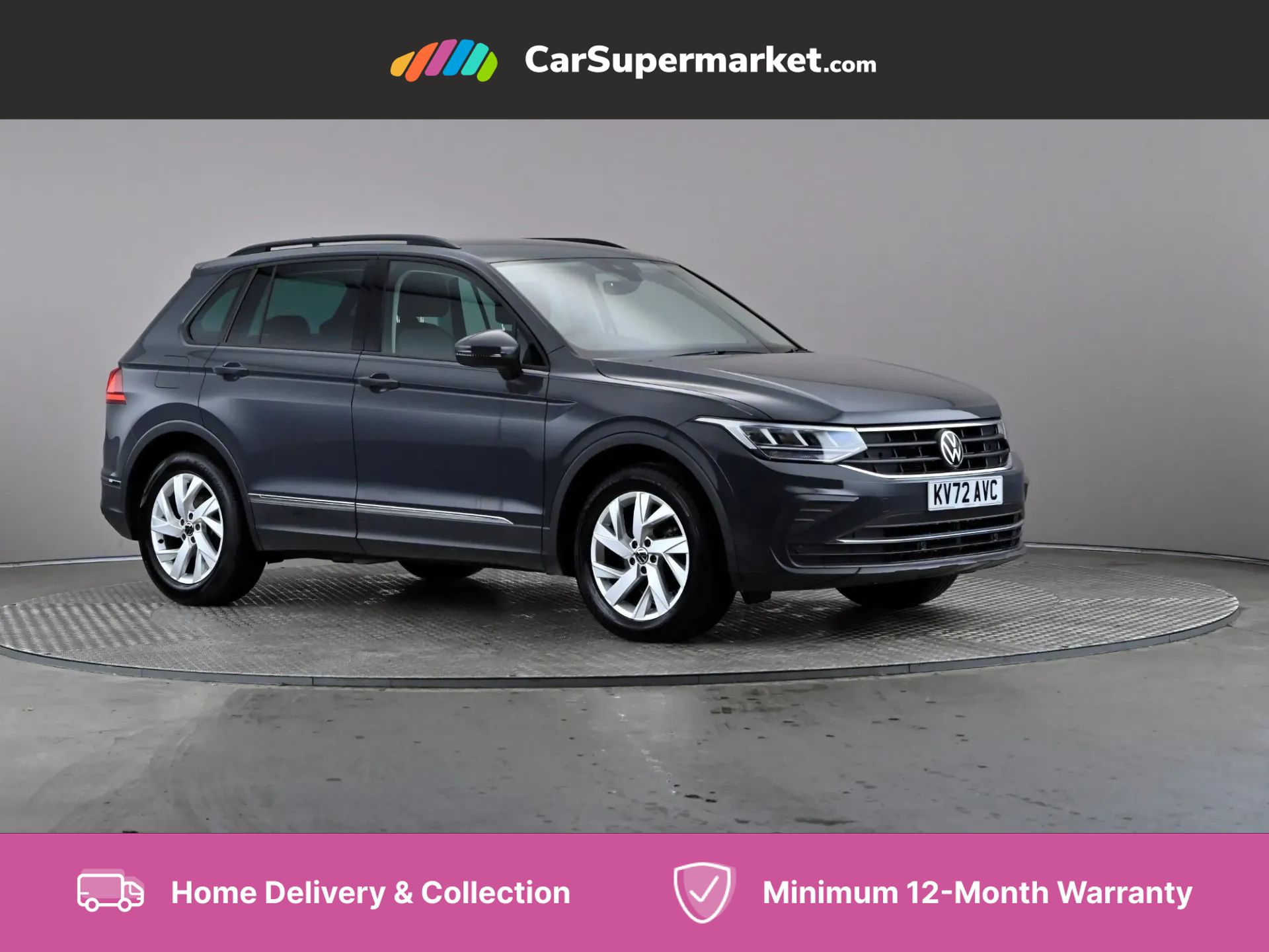 Main listing image - Volkswagen Tiguan