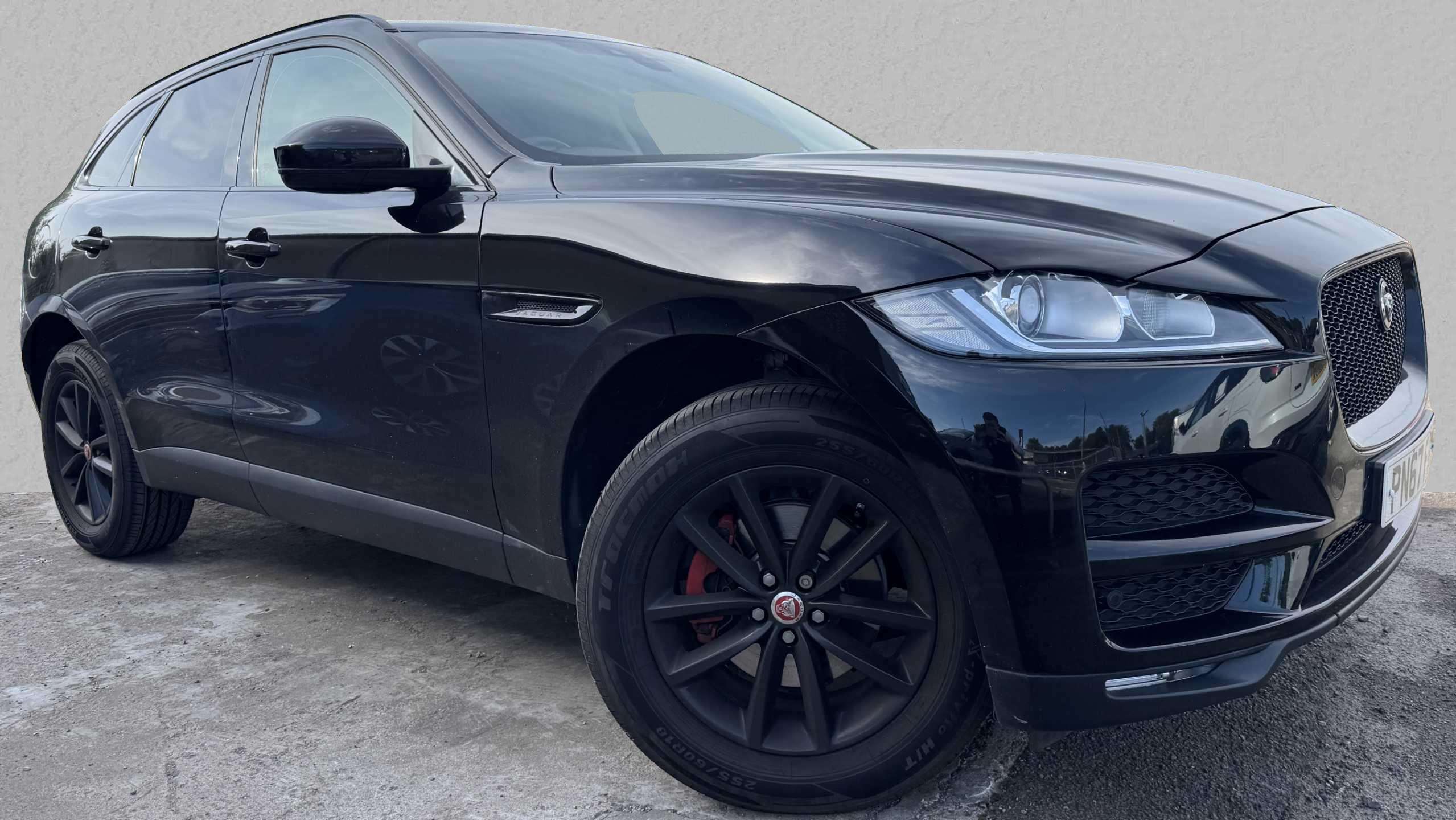 Main listing image - Jaguar F-Pace