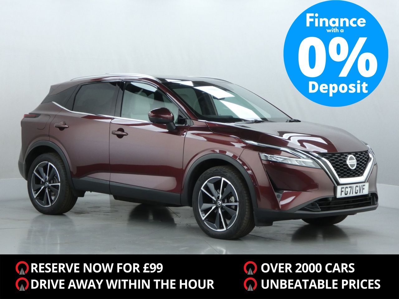 Main listing image - Nissan Qashqai