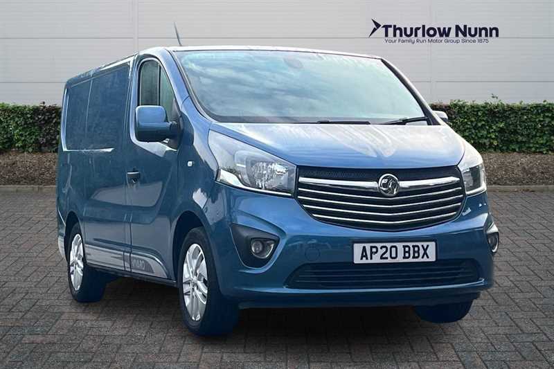 Main listing image - Vauxhall Vivaro