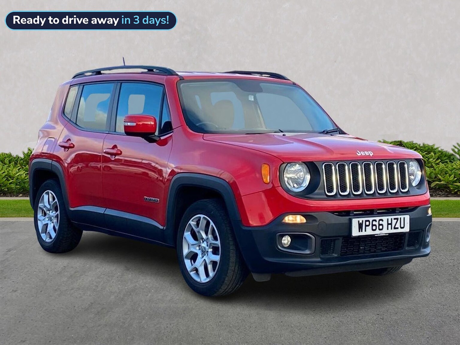 Main listing image - Jeep Renegade