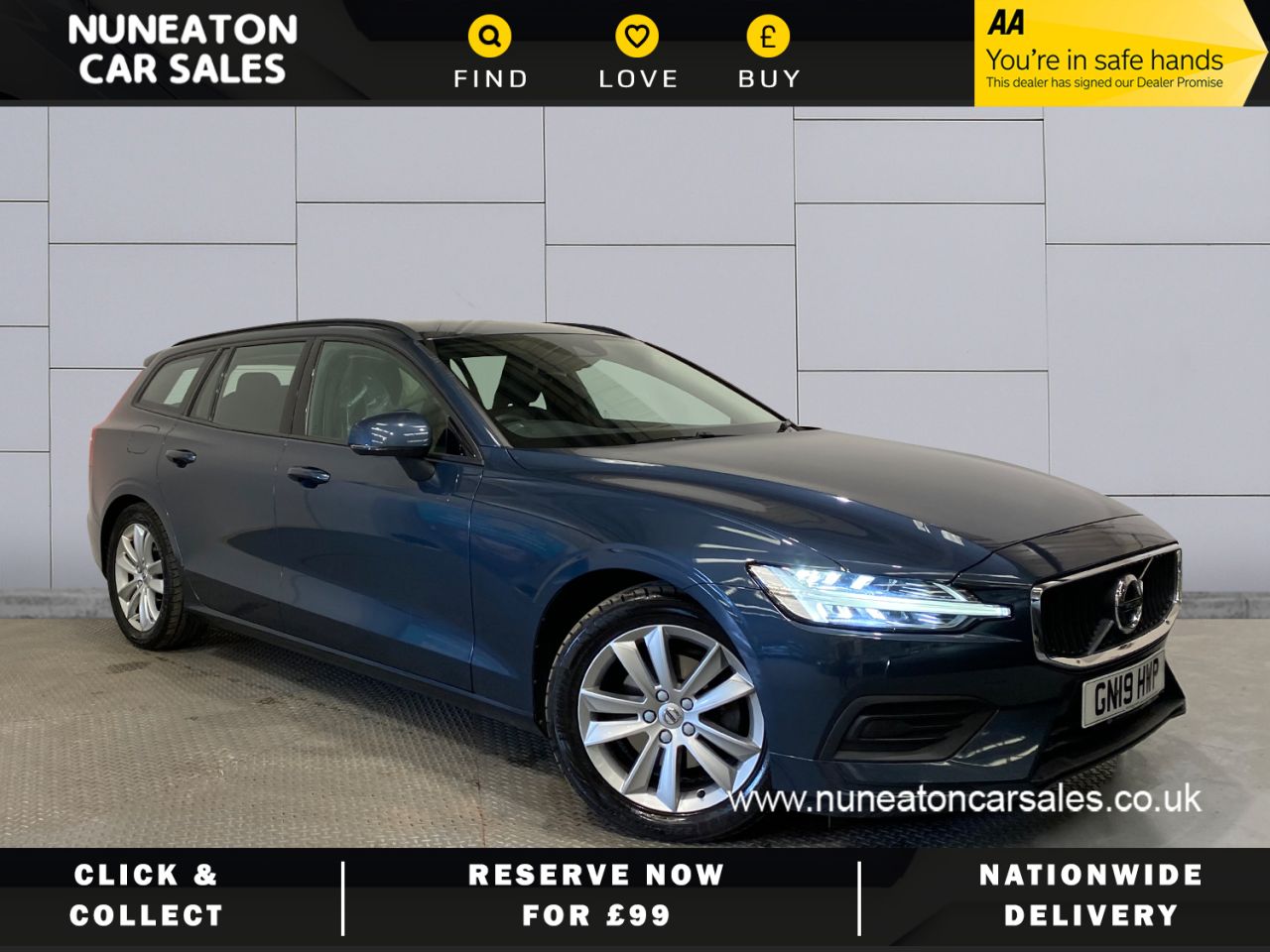 Main listing image - Volvo V60