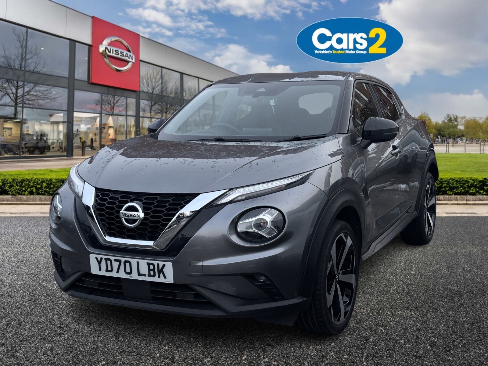 Main listing image - Nissan Juke