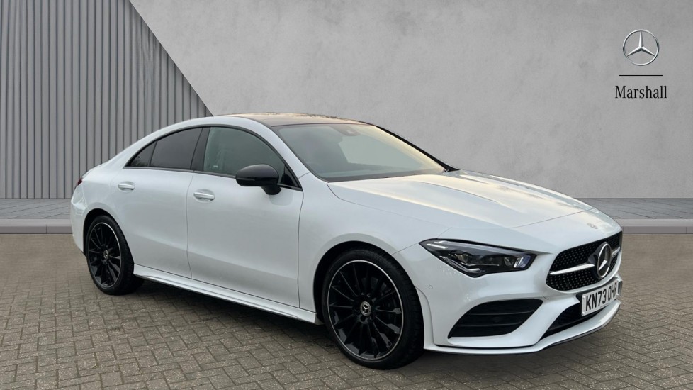 Main listing image - Mercedes-Benz CLA