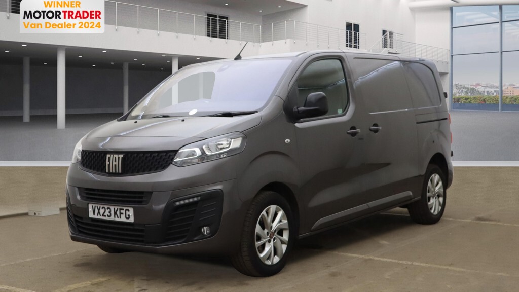 Main listing image - Fiat Scudo