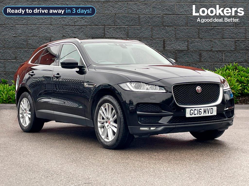 Main listing image - Jaguar F-Pace