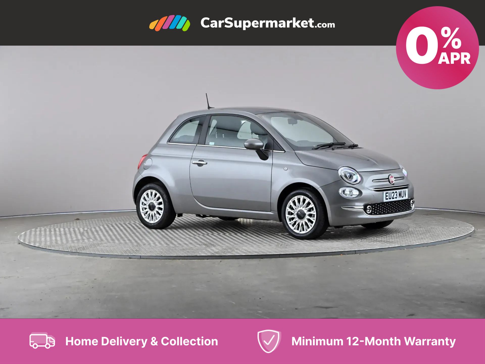 Main listing image - Fiat 500