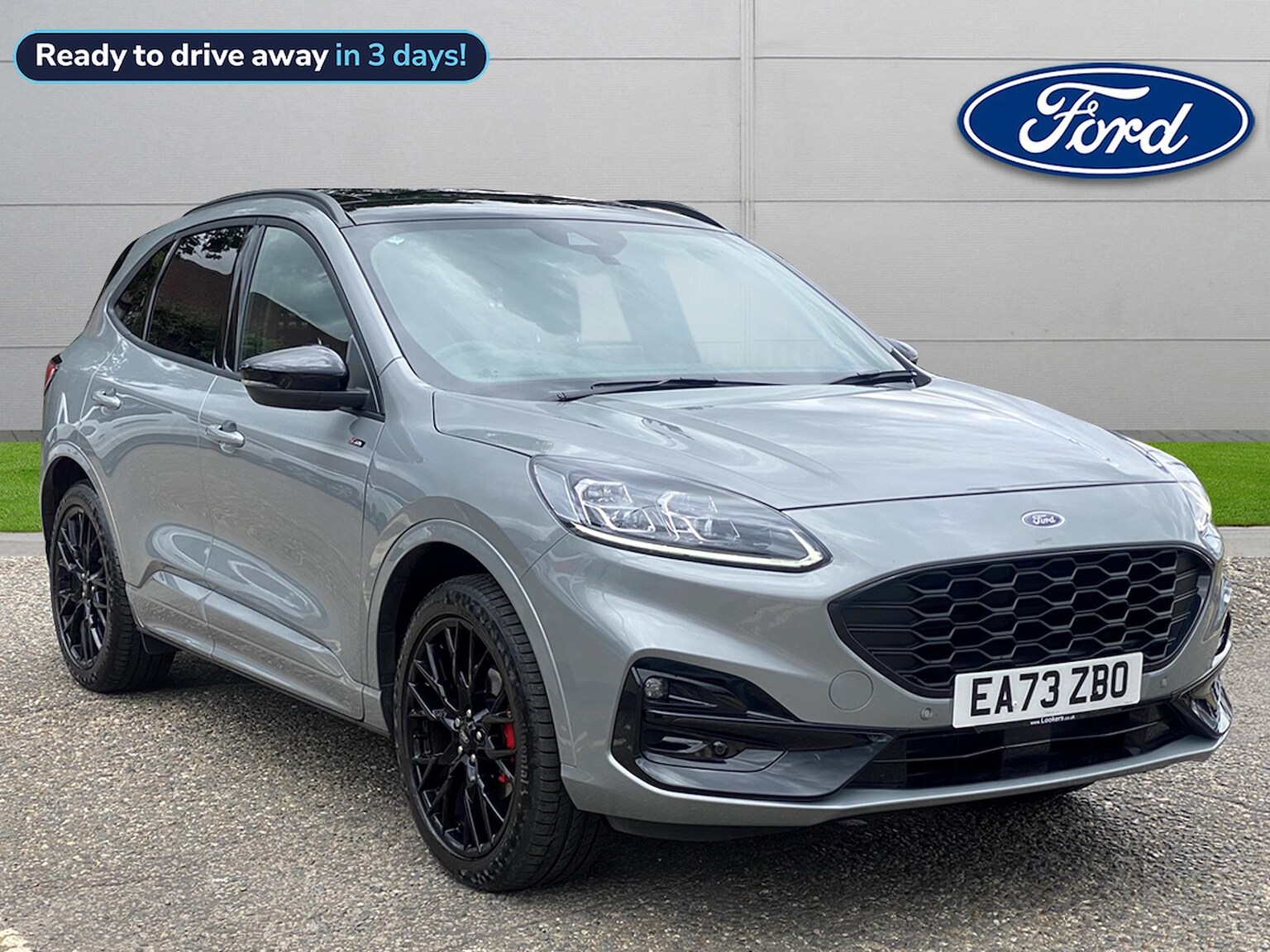 Main listing image - Ford Kuga