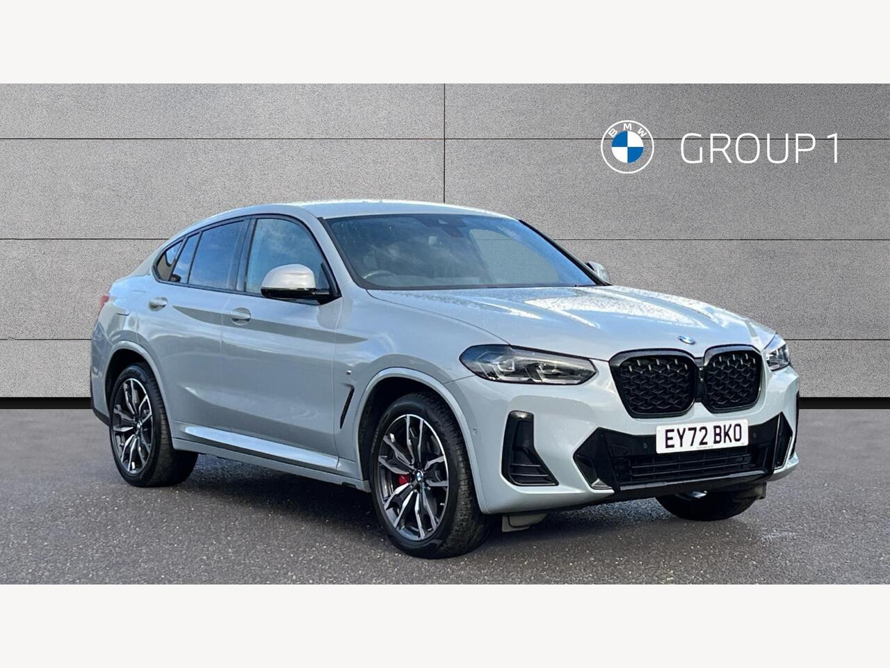 Main listing image - BMW X4