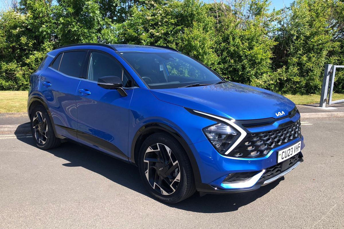 Main listing image - Kia Sportage