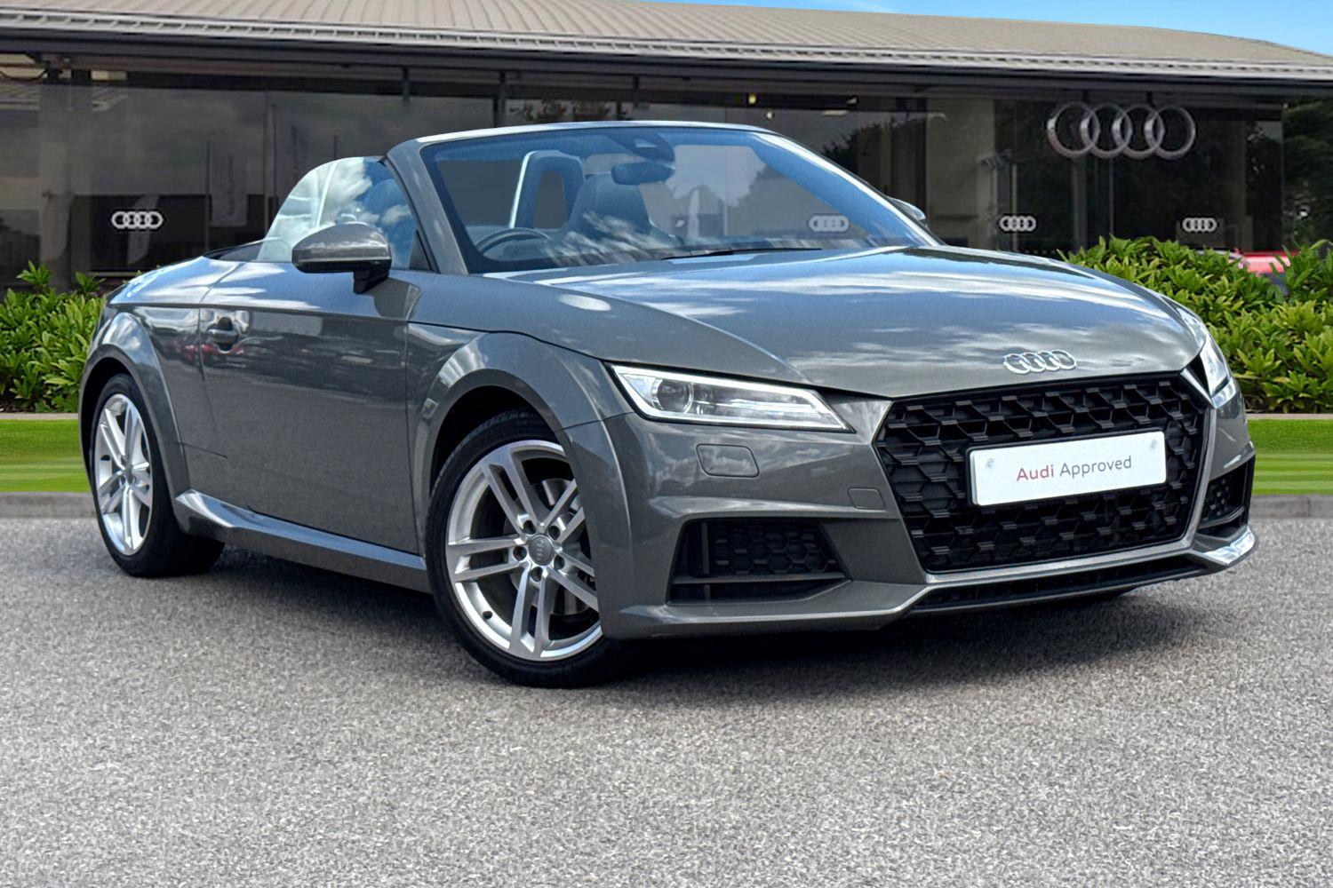 Main listing image - Audi TT Roadster