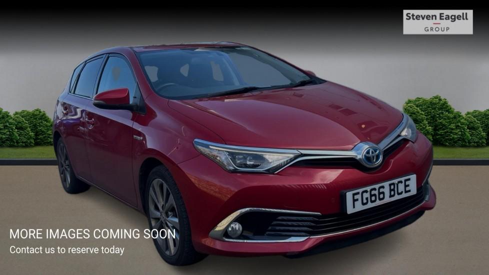 Main listing image - Toyota Auris