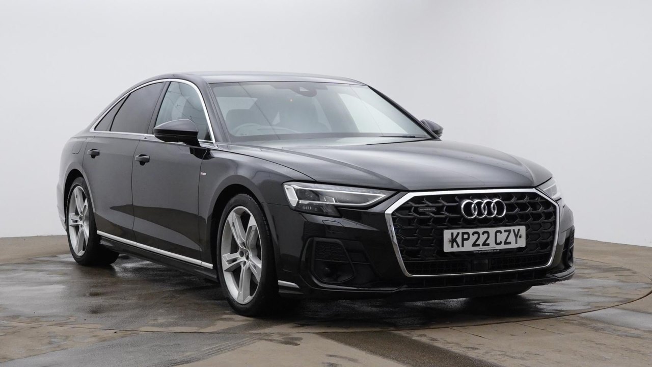 Main listing image - Audi A8