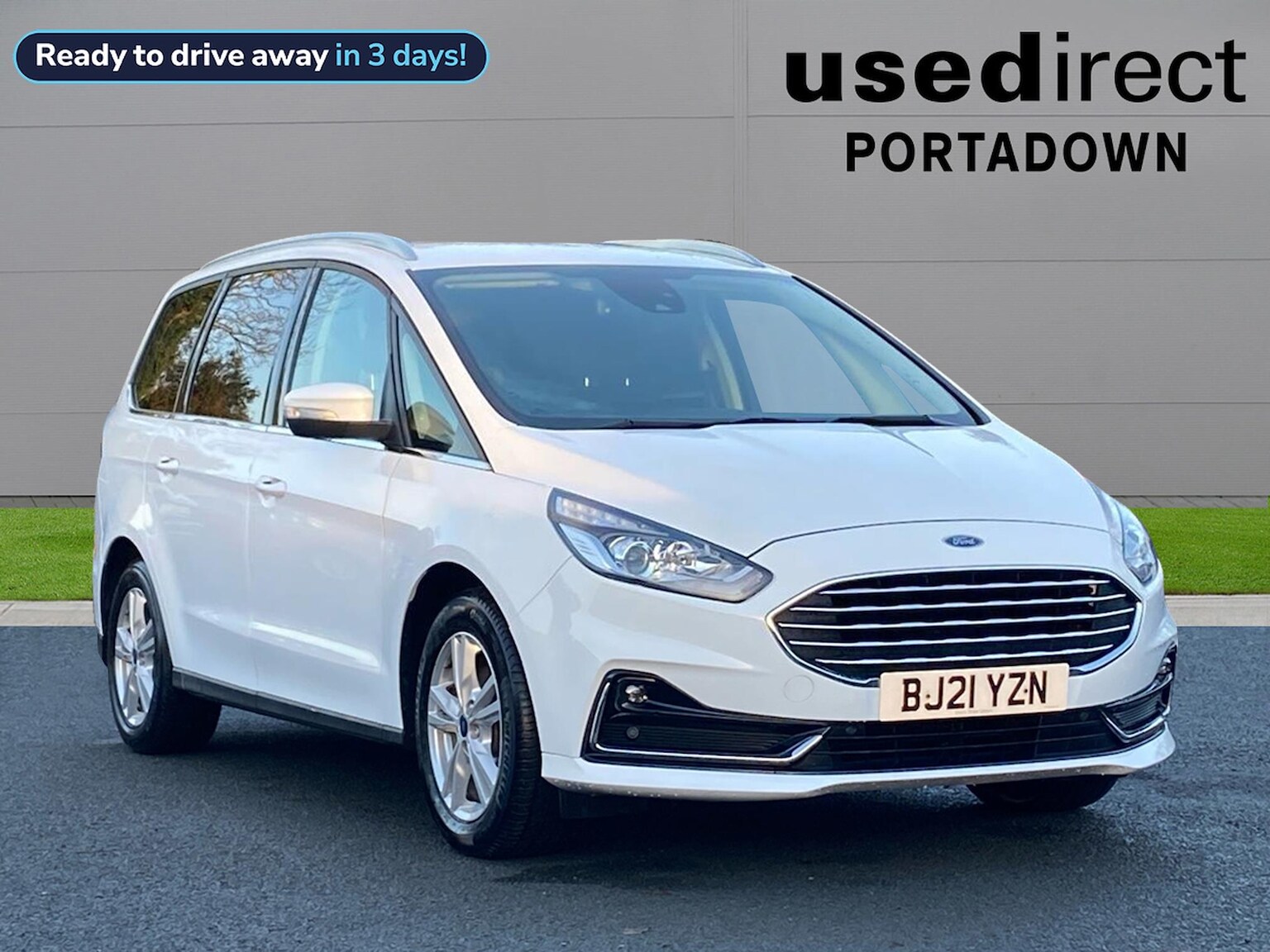 Main listing image - Ford Galaxy