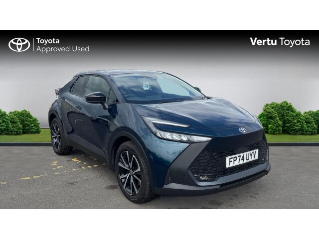 Main listing image - Toyota C-HR