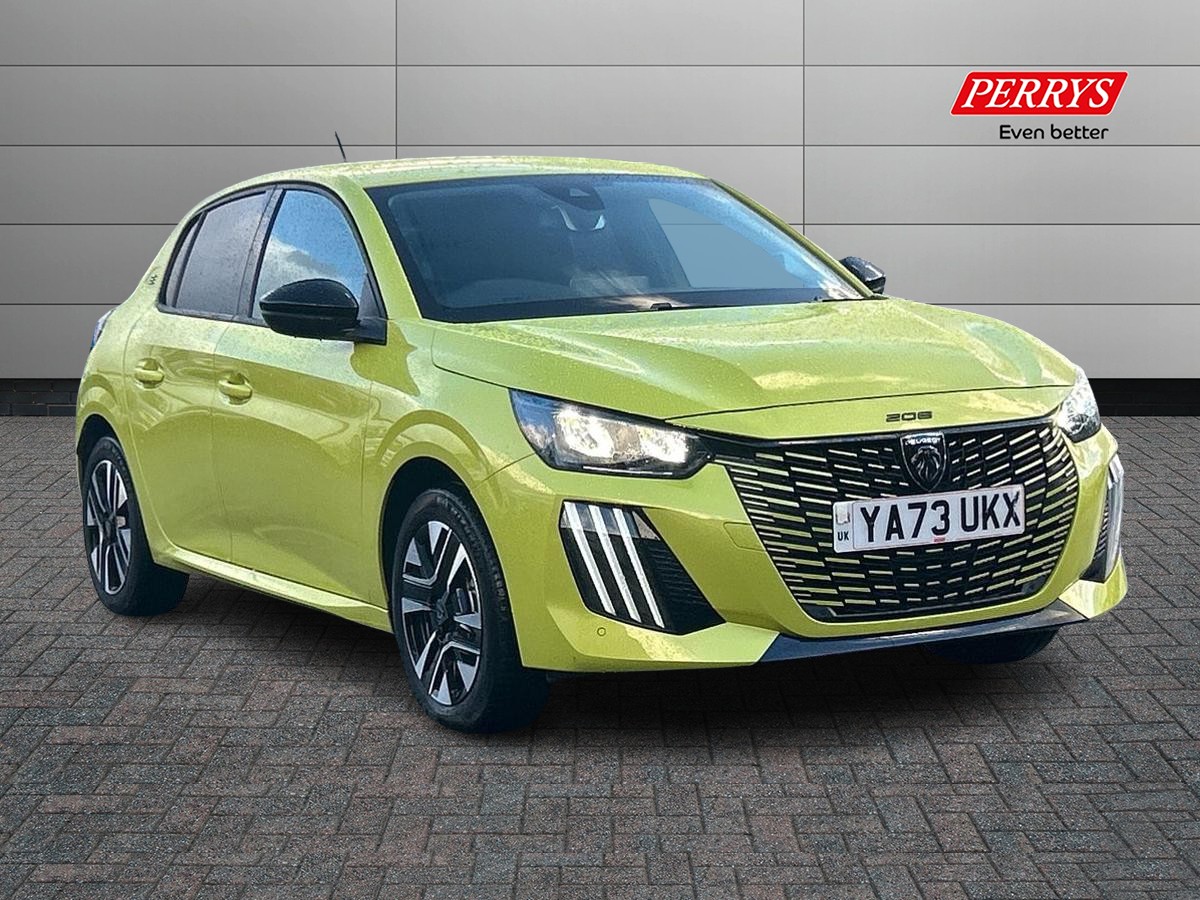 Main listing image - Peugeot e-208