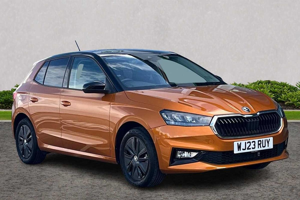 Main listing image - Skoda Fabia