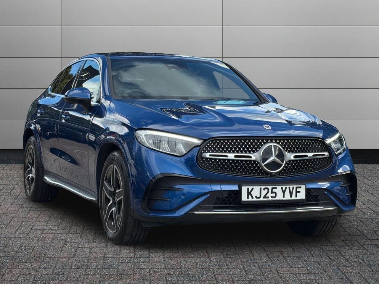 Main listing image - Mercedes-Benz GLC Coupe
