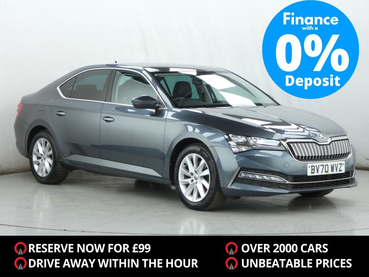 Main listing image - Skoda Superb