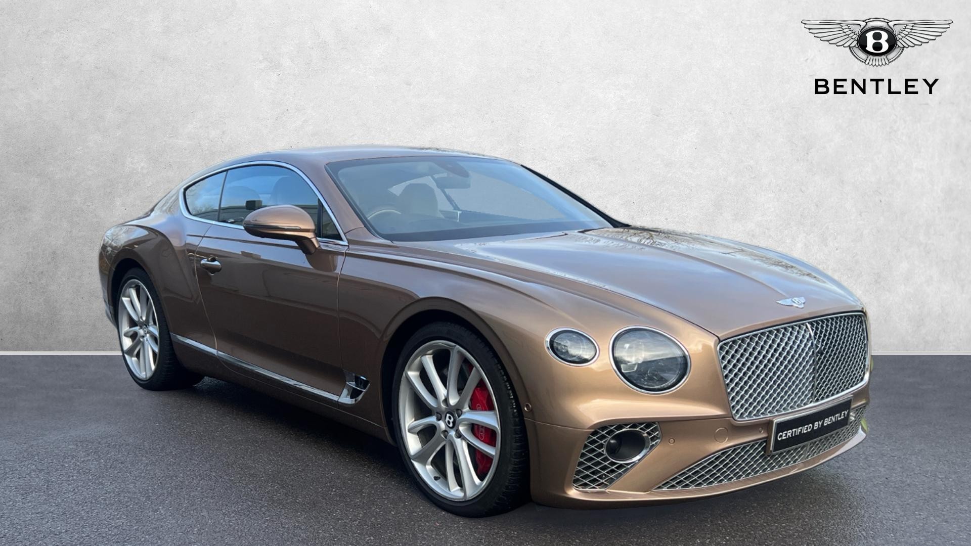 Main listing image - Bentley Continental GT