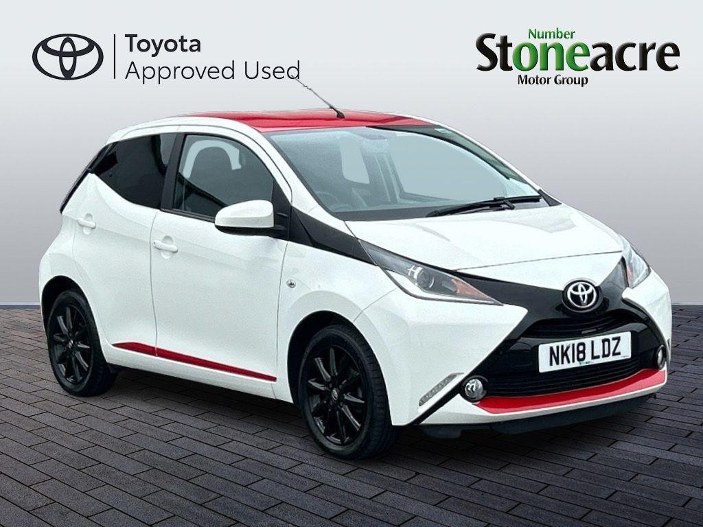 Main listing image - Toyota Aygo