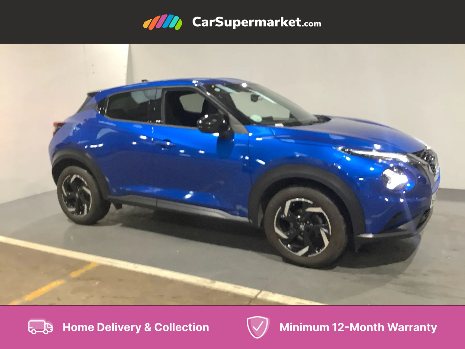 Main listing image - Nissan Juke