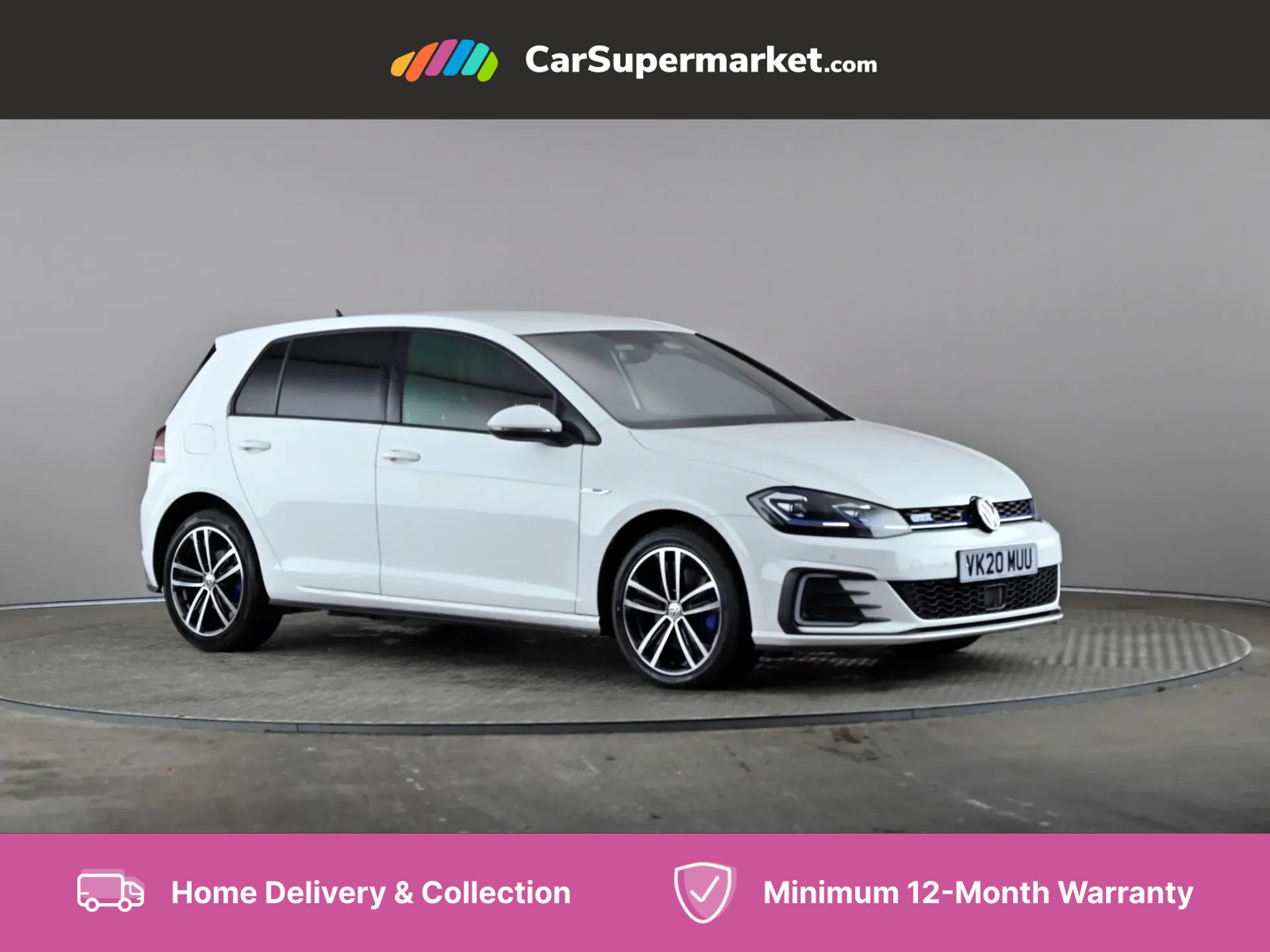 Main listing image - Volkswagen Golf GTE