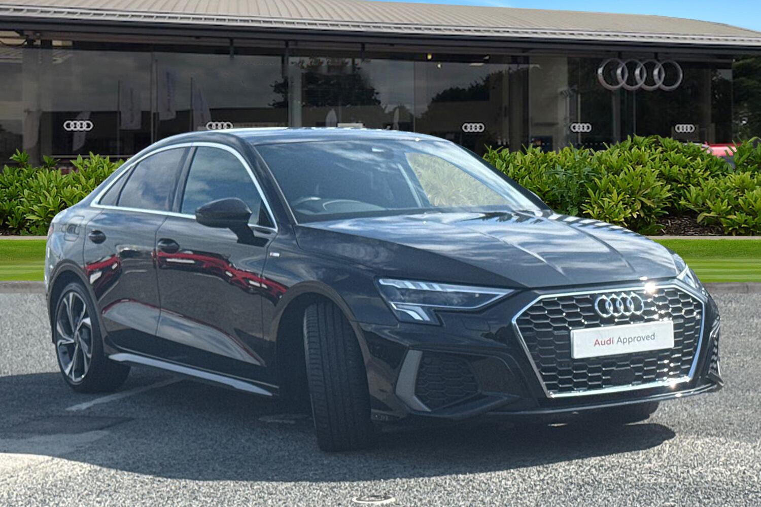Main listing image - Audi A3 Saloon