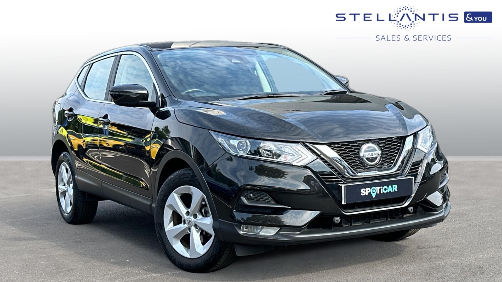 Main listing image - Nissan Qashqai