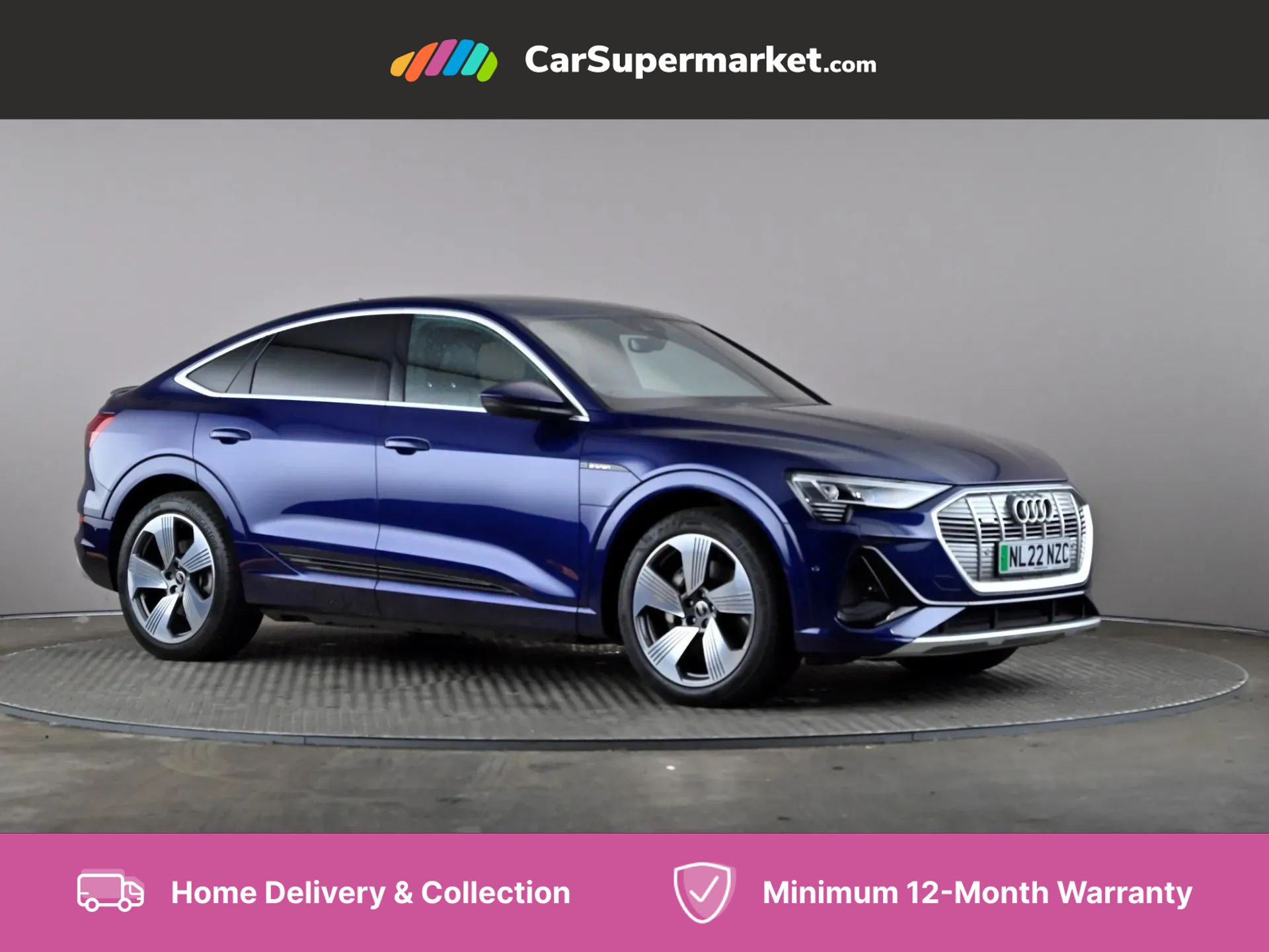 Main listing image - Audi e-tron Sportback