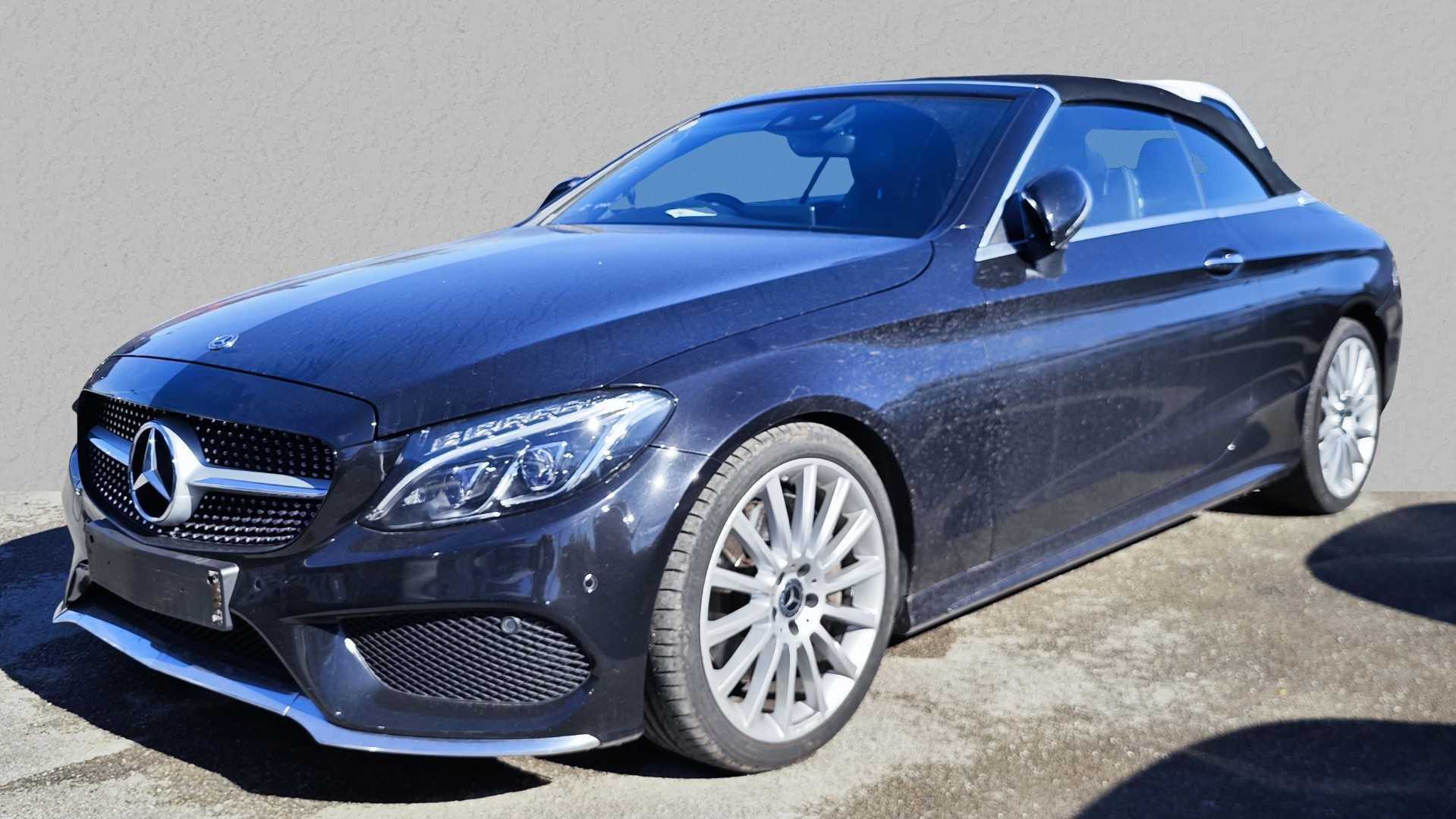 Main listing image - Mercedes-Benz C-Class Cabriolet