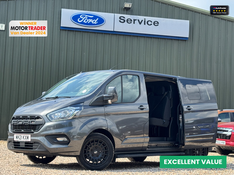 Main listing image - Ford Transit Custom