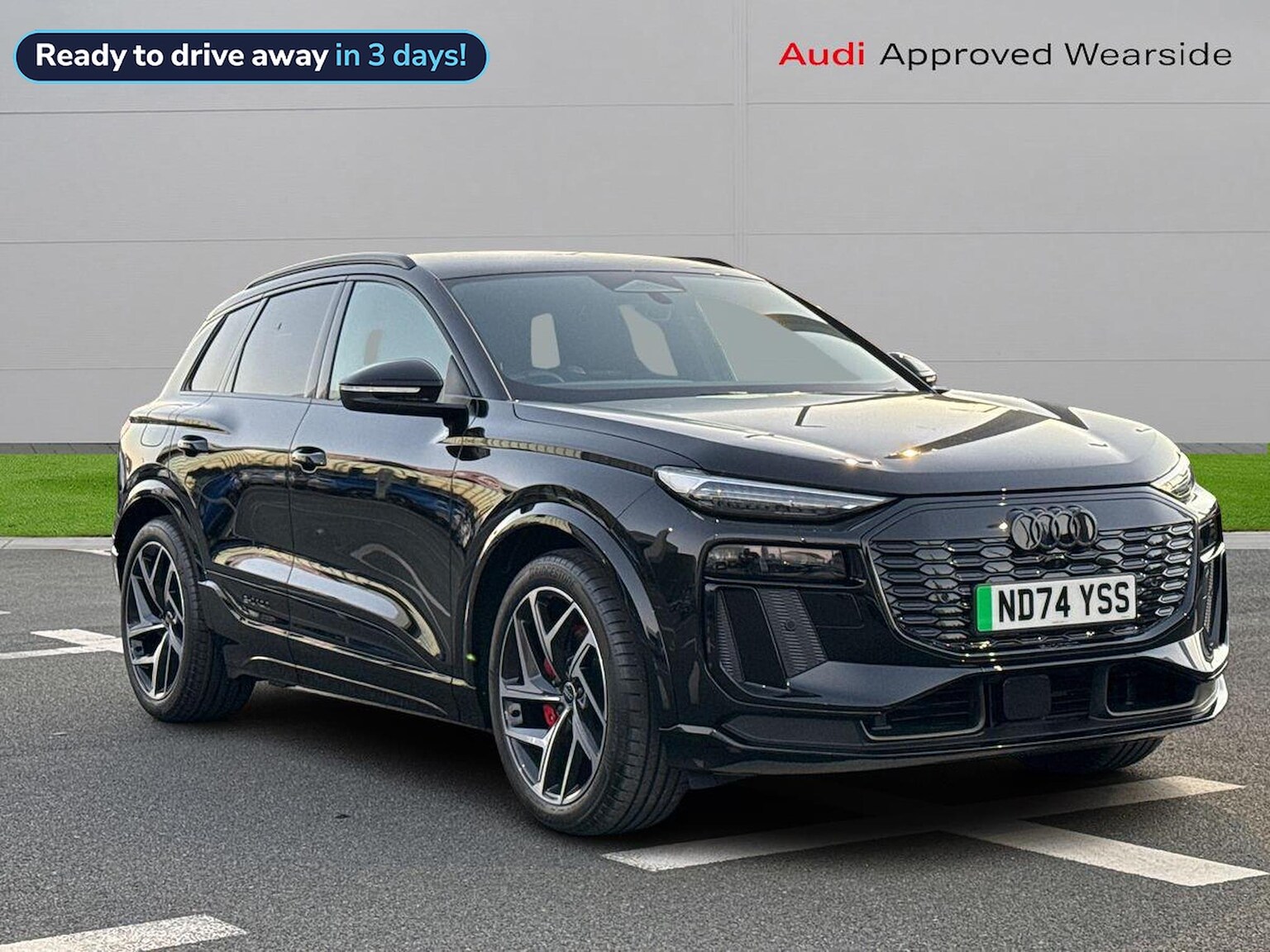 Main listing image - Audi Q6 E Tron