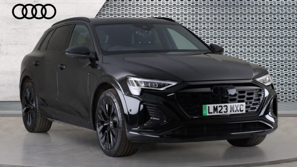 Main listing image - Audi Q8 e-tron