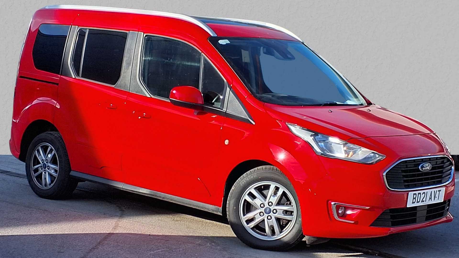 Main listing image - Ford Tourneo Connect