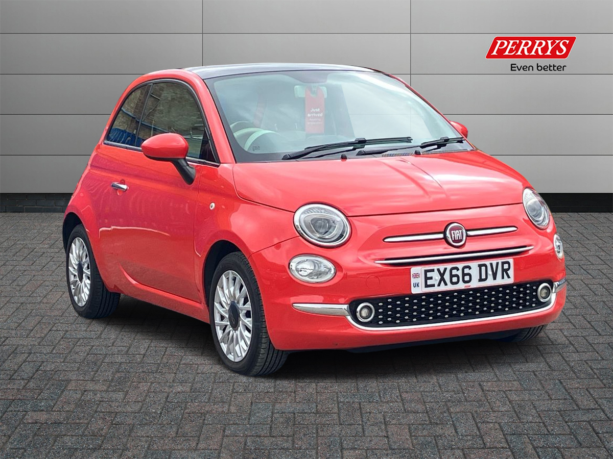 Main listing image - Fiat 500