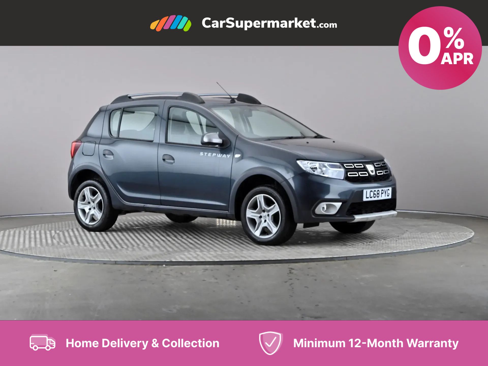 Main listing image - Dacia Sandero Stepway