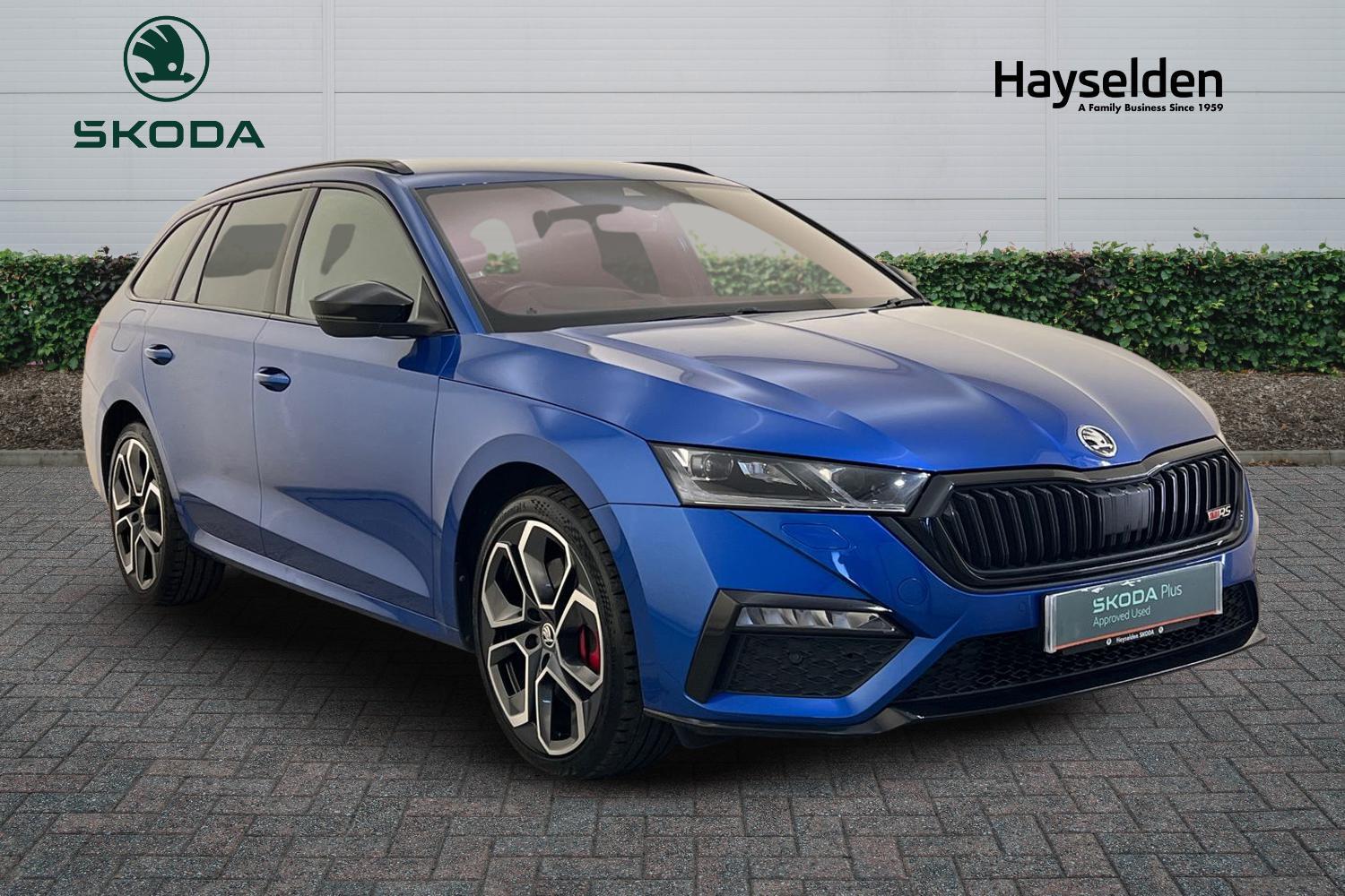 Main listing image - Skoda Octavia Estate