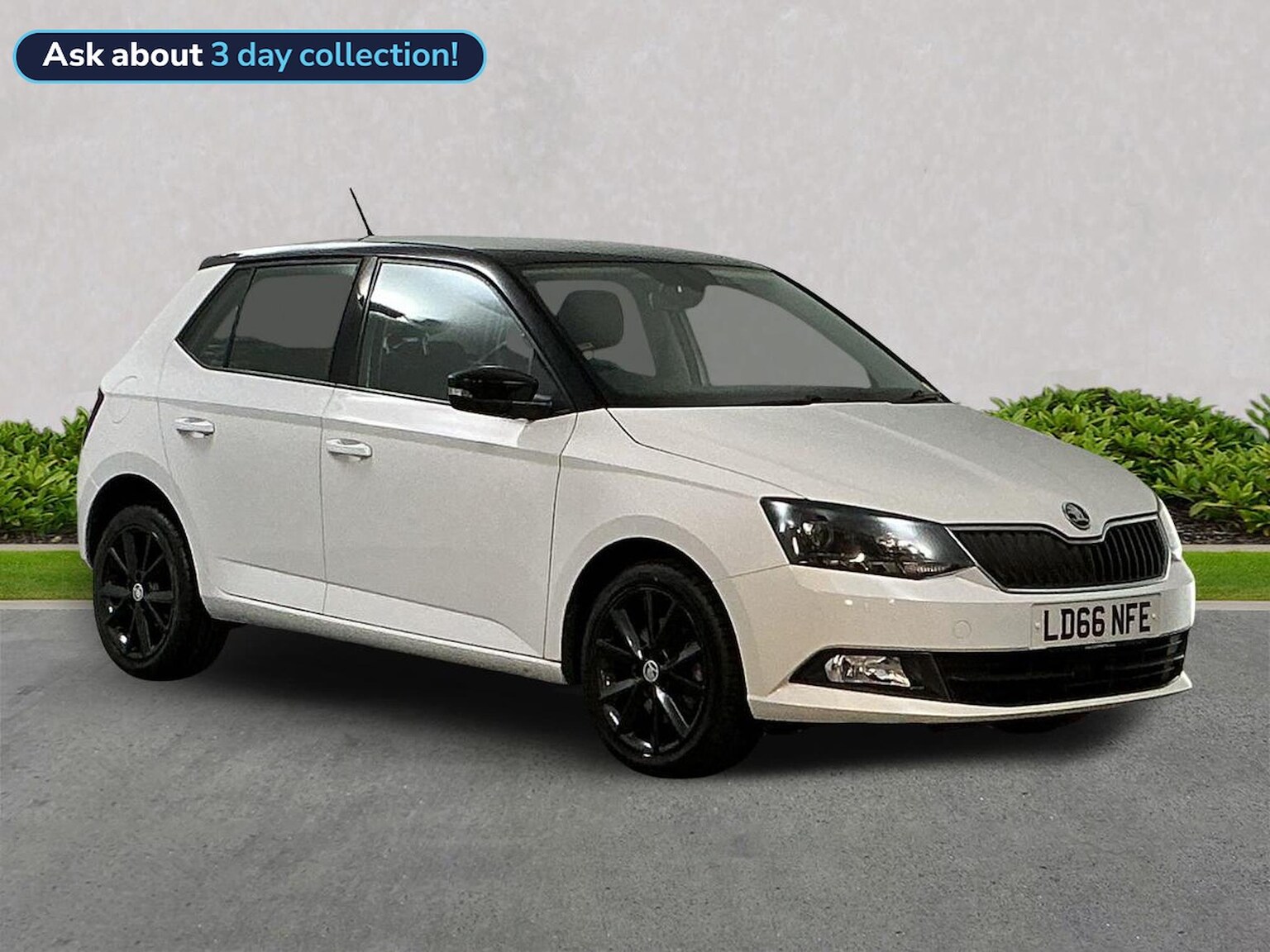 Main listing image - Skoda Fabia