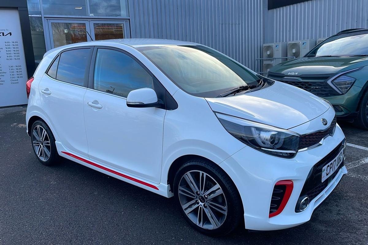 Main listing image - Kia Picanto