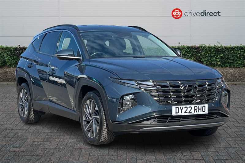 Main listing image - Hyundai Tucson