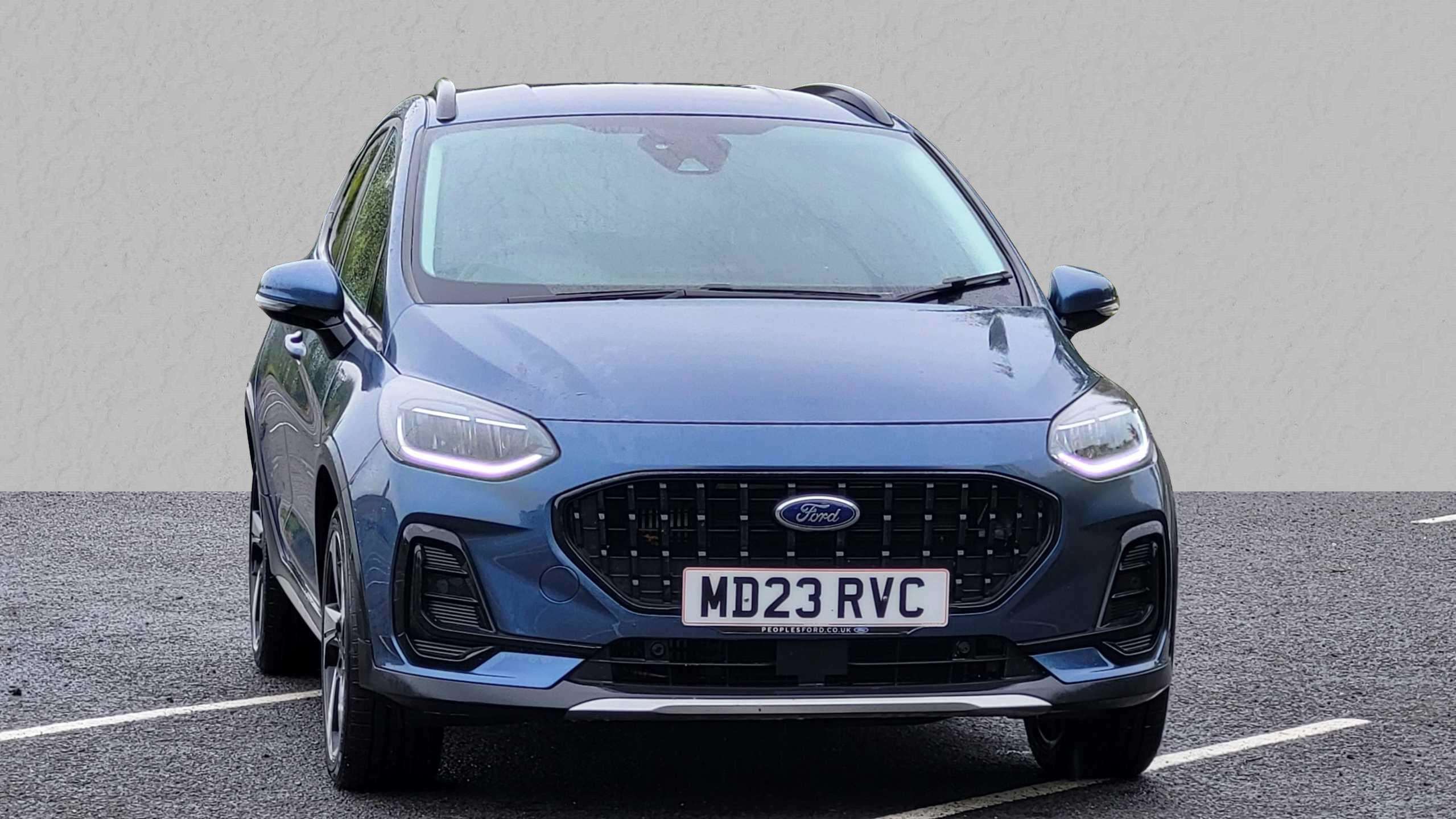 Main listing image - Ford Fiesta Active