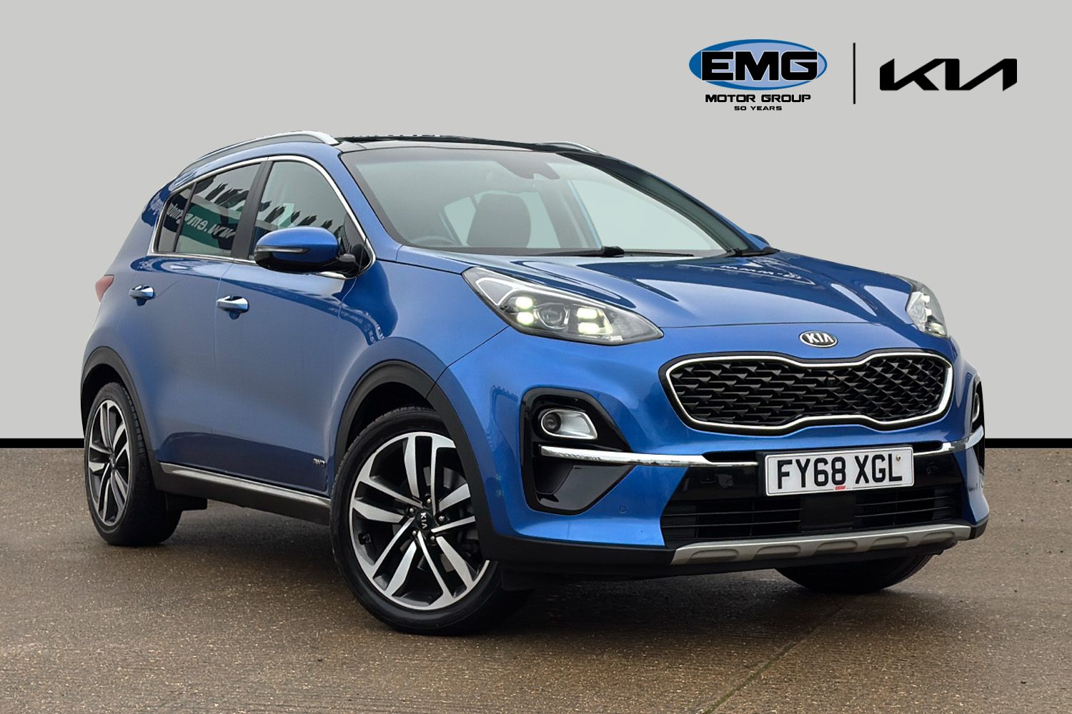 Main listing image - Kia Sportage