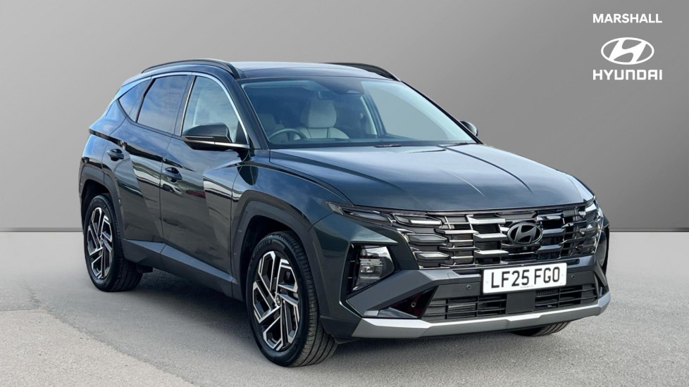 Main listing image - Hyundai Tucson