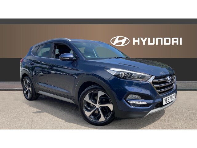 Main listing image - Hyundai Tucson