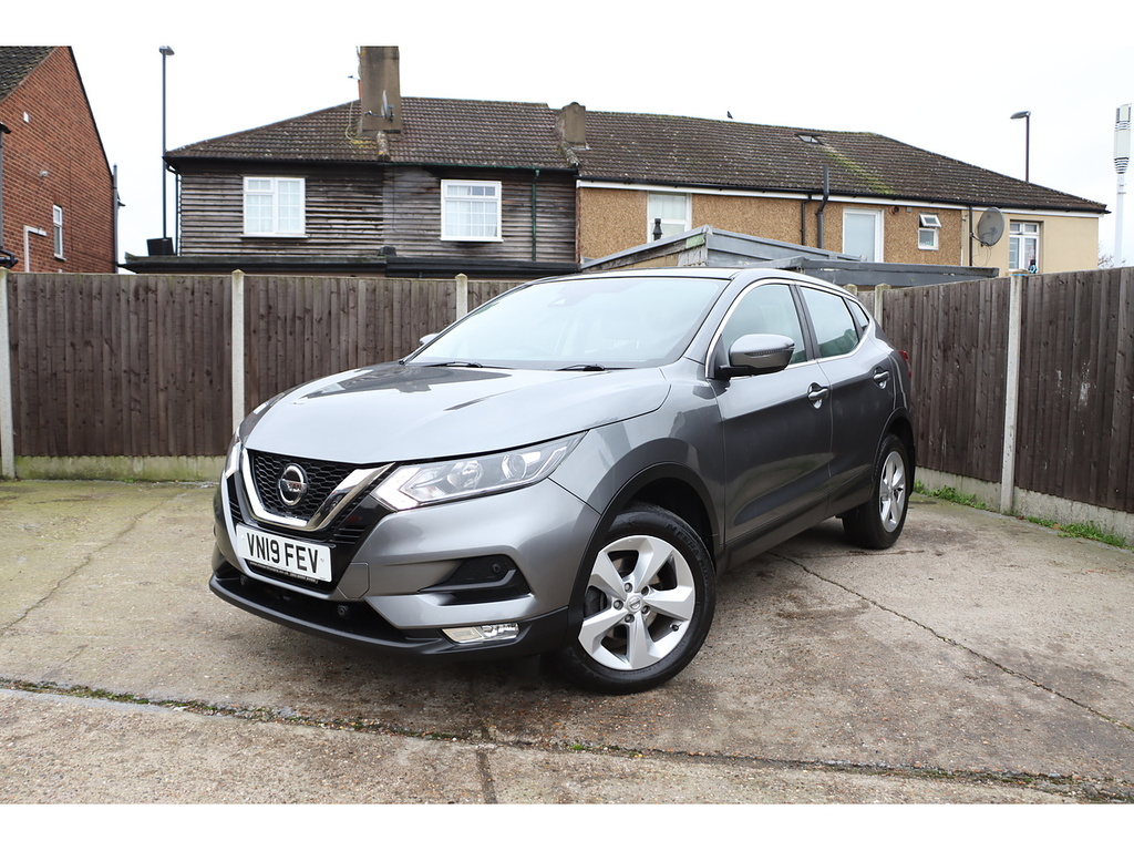 Main listing image - Nissan Qashqai