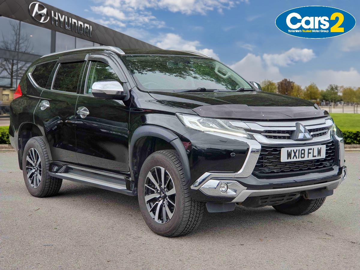 Main listing image - Mitsubishi Shogun Sport