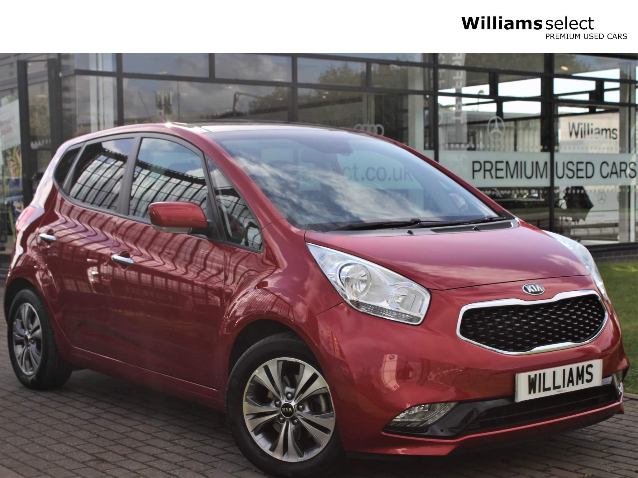 Main listing image - Kia Venga