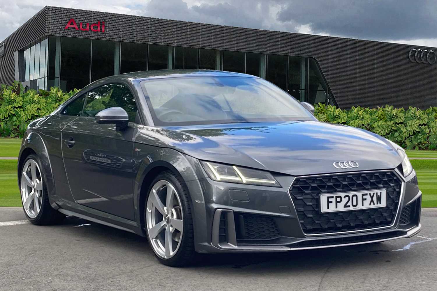 Main listing image - Audi TT